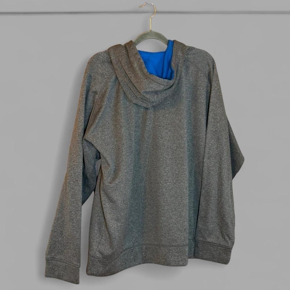 Champion UCLA Bruins Gray Blue Hoodie XL - Picture 2 of 4